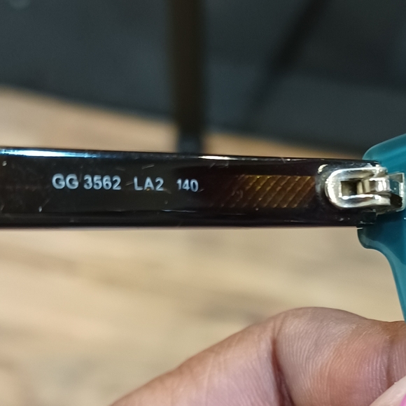 Authentic Gucci glasses with case. - Picture 5 of 6